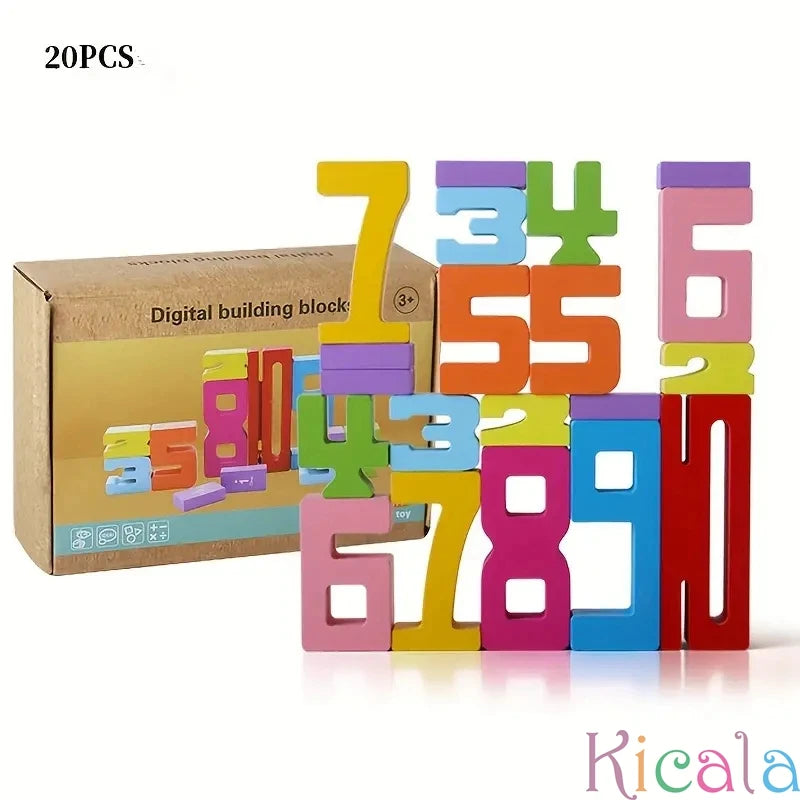 20pcs Colorful Building Blocks