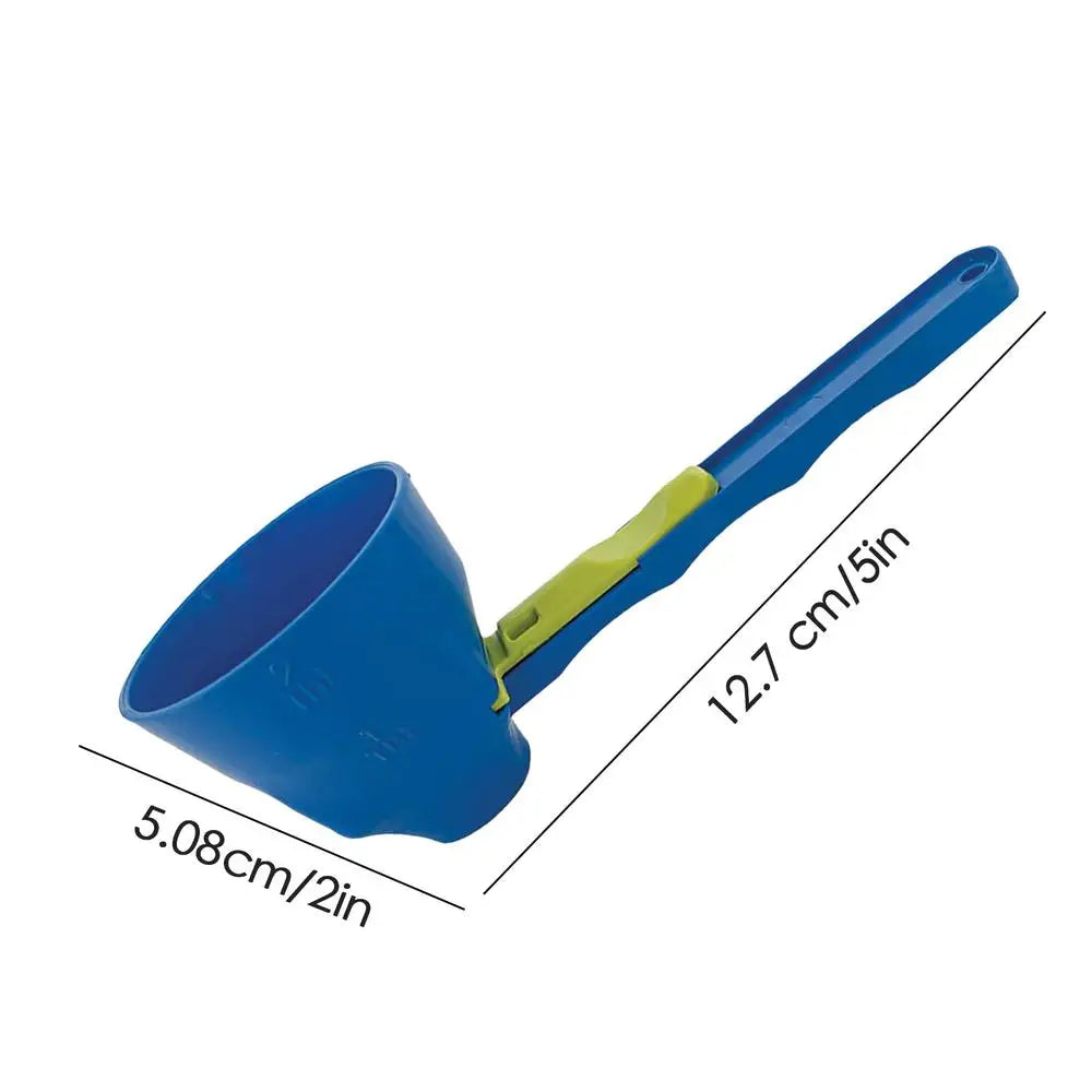 Measuring Spoon Funnel Preparation Of Protein Powder