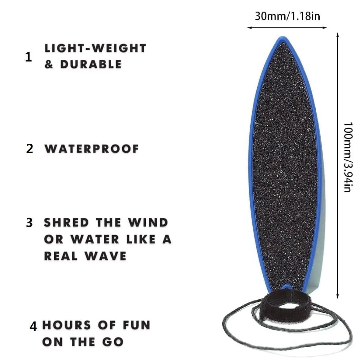 Finger Surfboard Windsurfing Toy