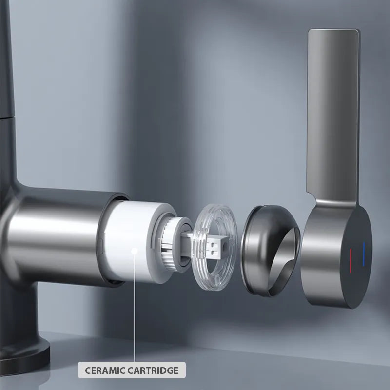 Digital Display Faucet