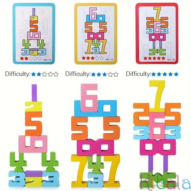 20pcs Colorful Building Blocks