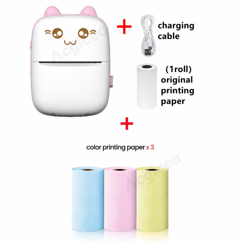 Portable mini printer