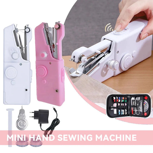 Mini Hand Sewing Machine