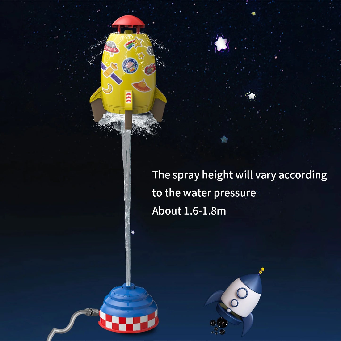 Rocket Water Launcher Toy