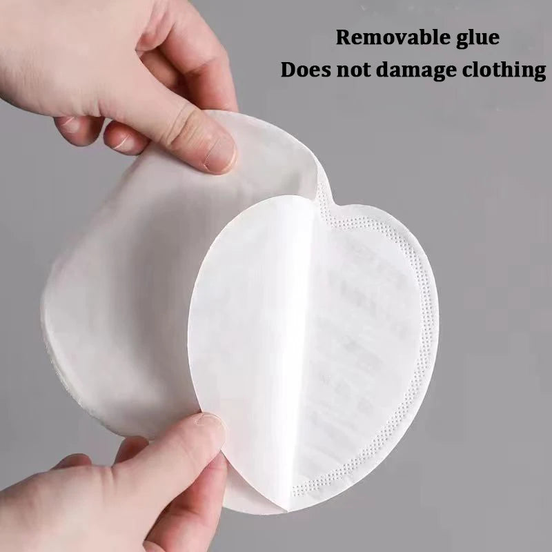 underarm sweat absorbent stickers