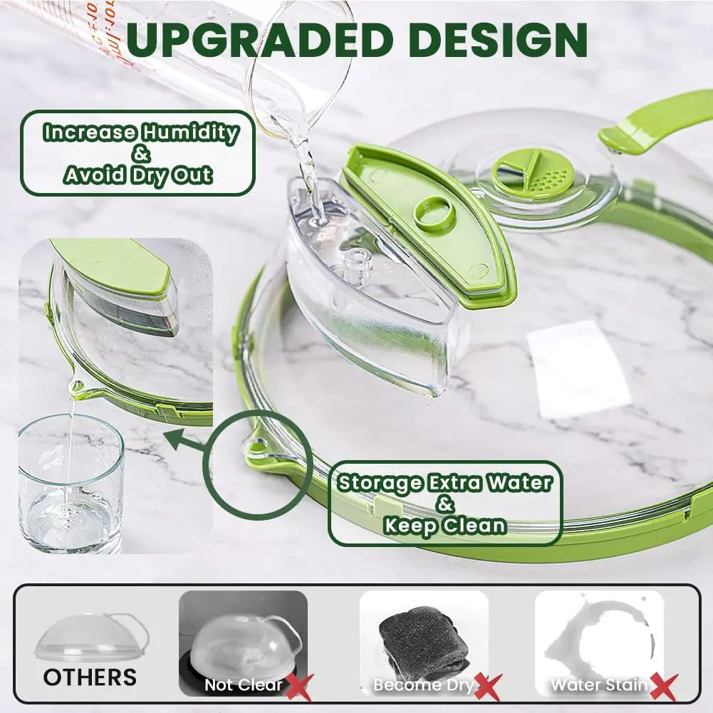 Clear Microwave Splatter Cover