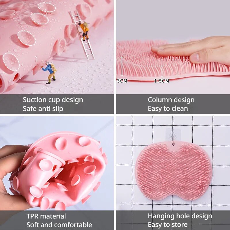 Silicone Massage Shower