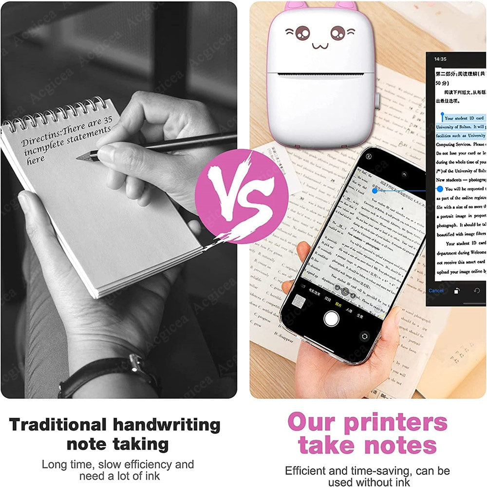 Portable mini printer