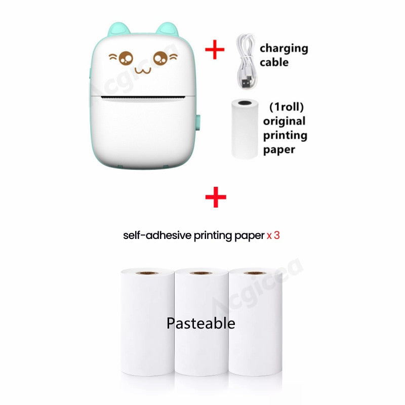 Portable mini printer