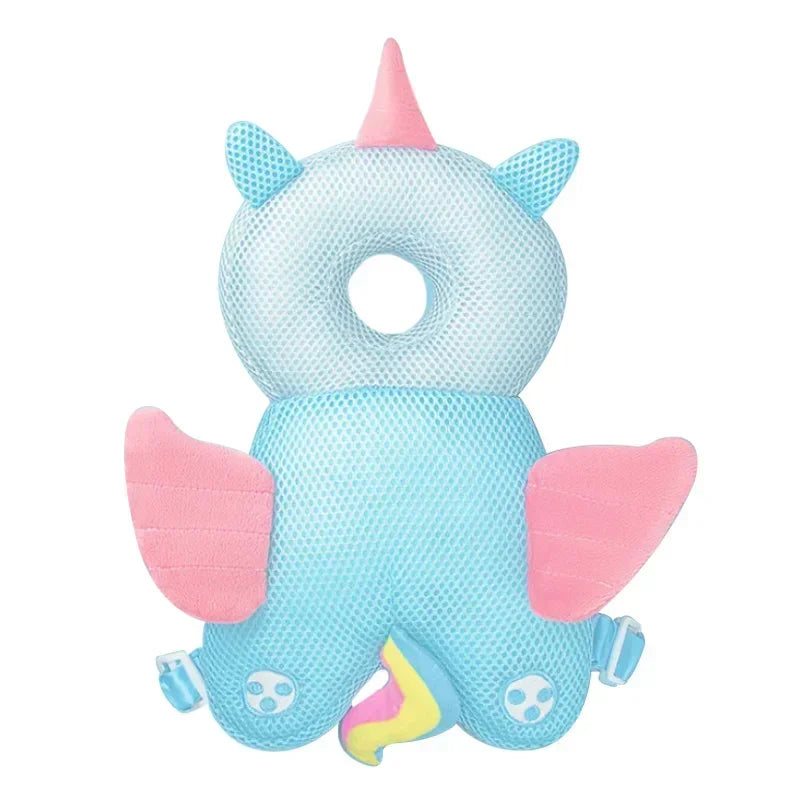 Baby anti-fall headrest