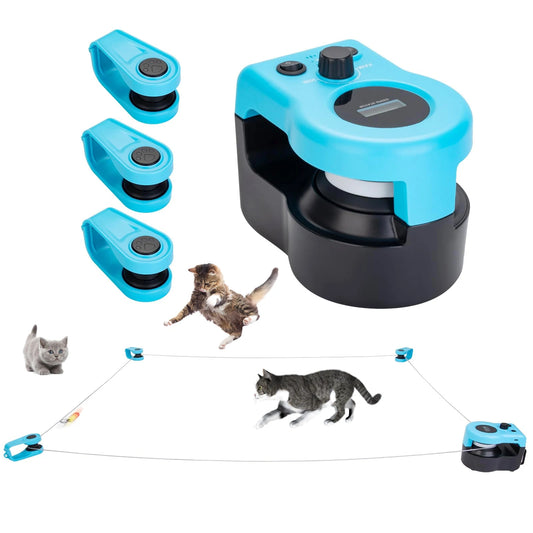 Interactive Cat Wheel Exerciser