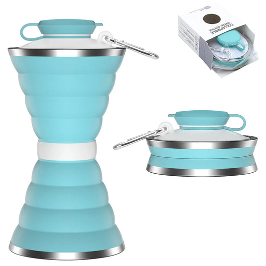 Foldable Water Bottles For  Hiking and Sports