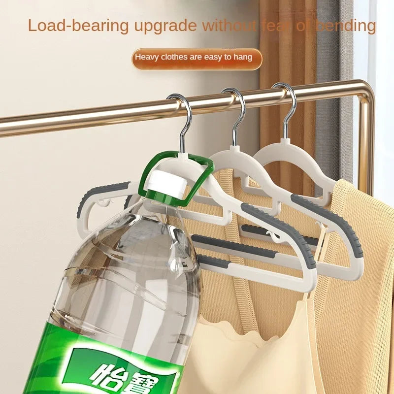 10pcs Non-Slip Metal Hangers