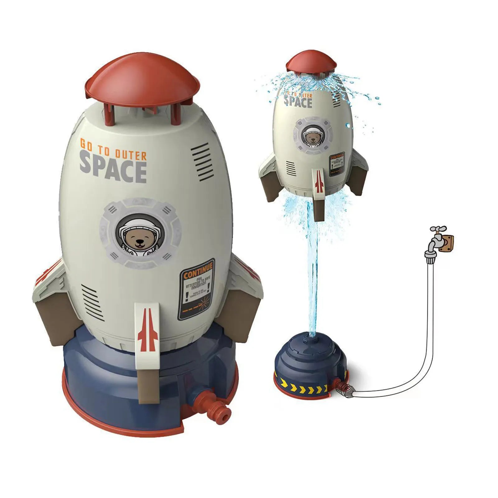 Rocket Water Launcher Toy