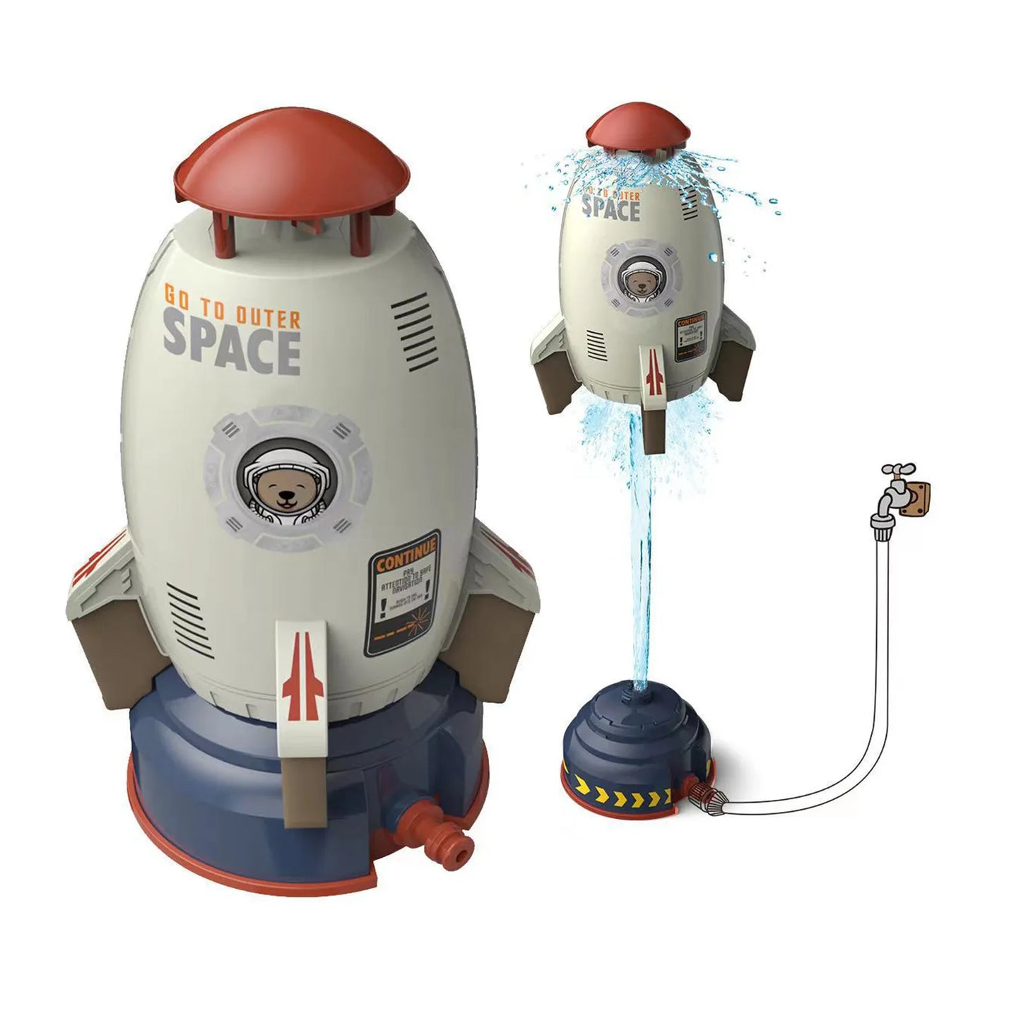 Rocket Water Launcher Toy