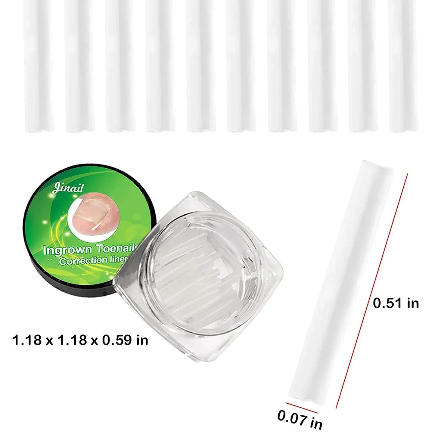 Toe Nail Support Pad