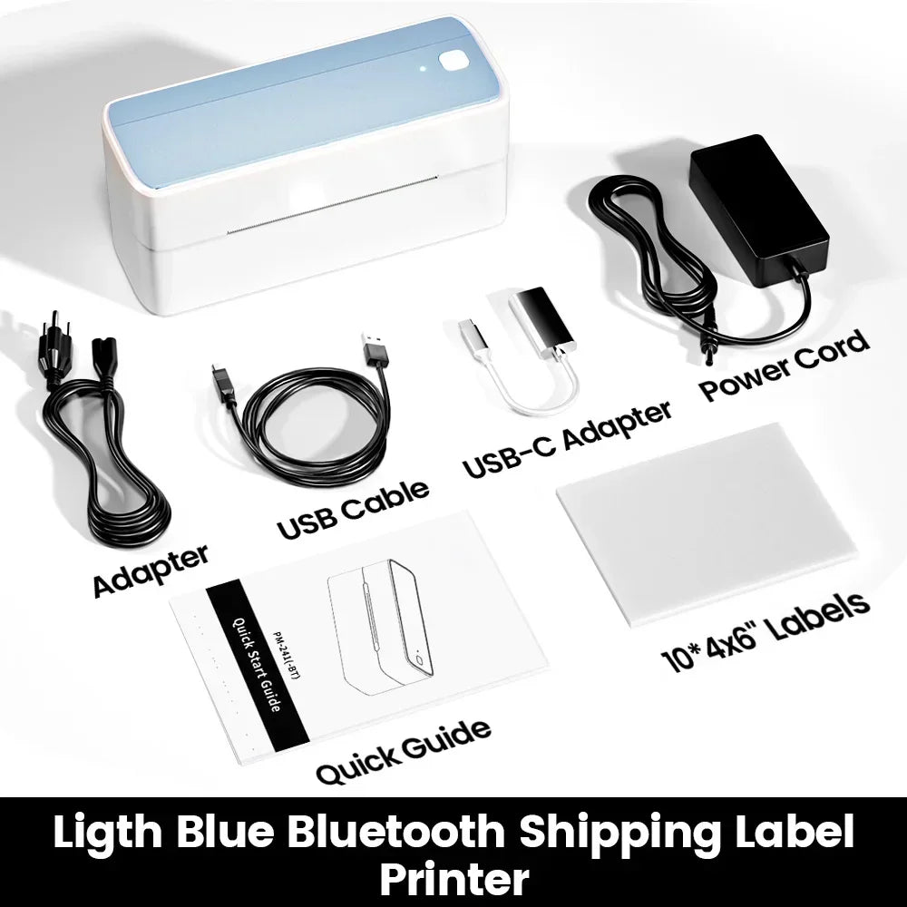 Phomemo PM-241BT Label Printer