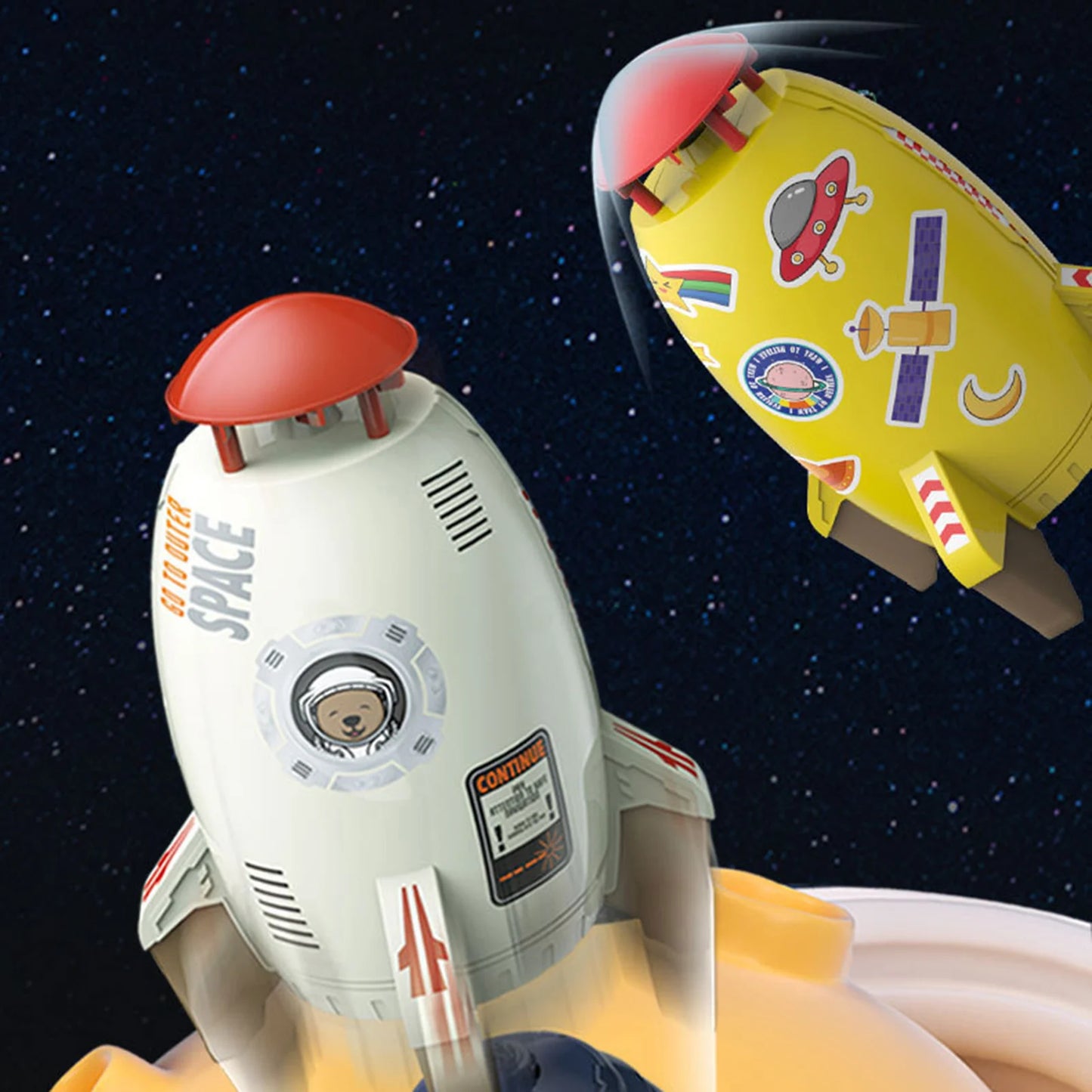 Rocket Water Launcher Toy