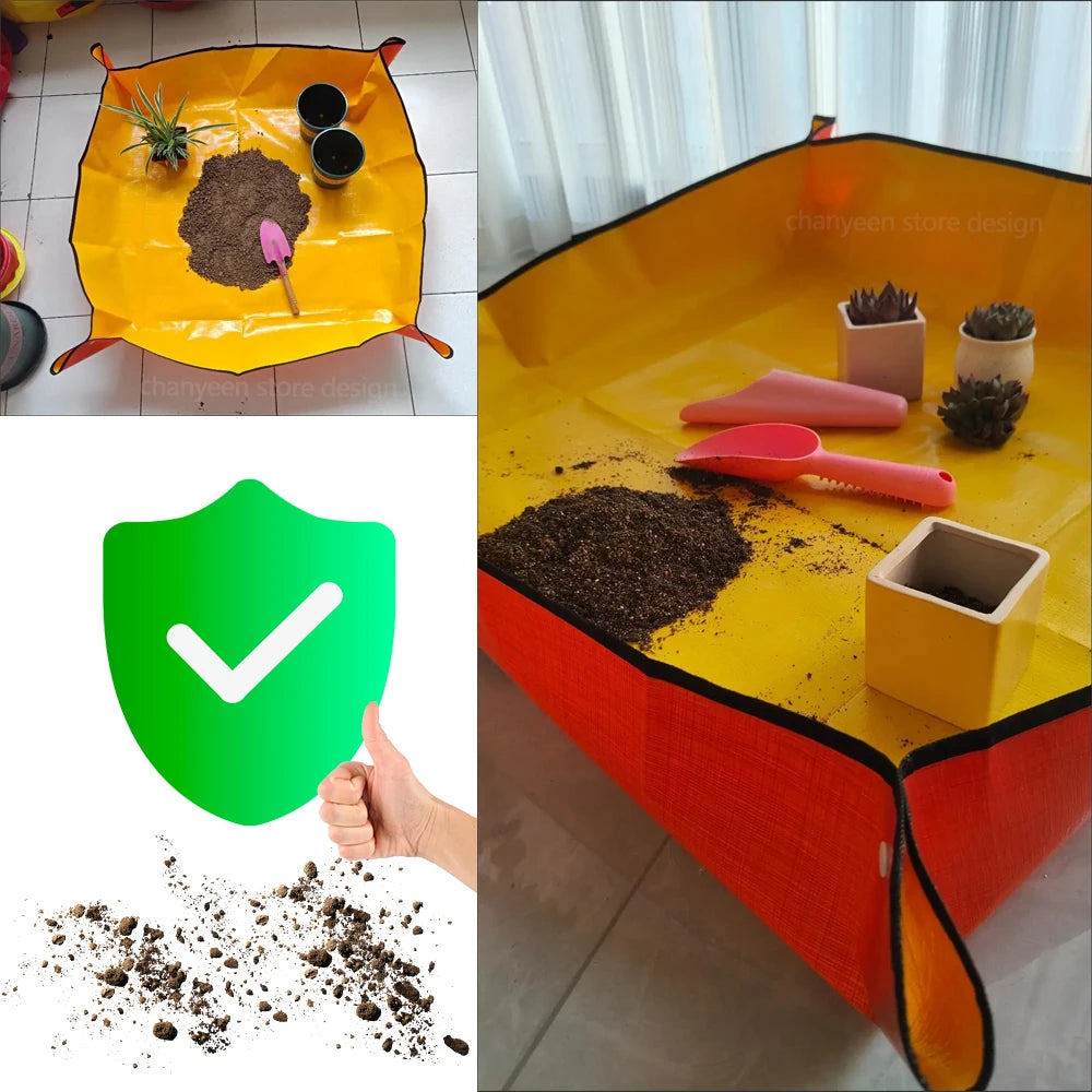 Foldable Planting Mat