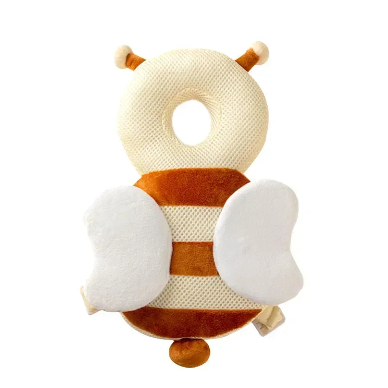 Baby anti-fall headrest