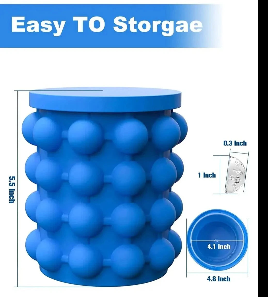 Silicone Ice Maker Bucket