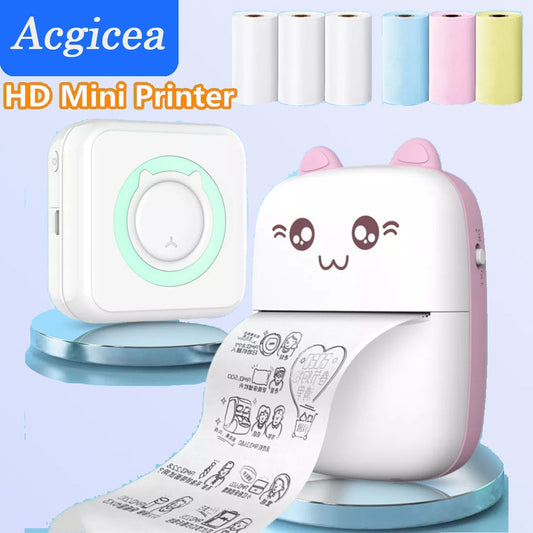 Portable mini printer