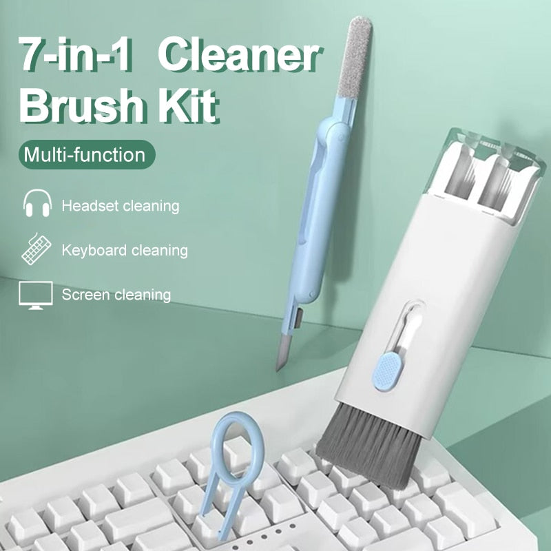 7-in-1 Computer Keyboard Cleaner Brush Kit