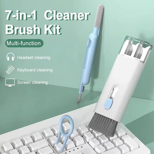 7-in-1 Computer Keyboard Cleaner Brush Kit